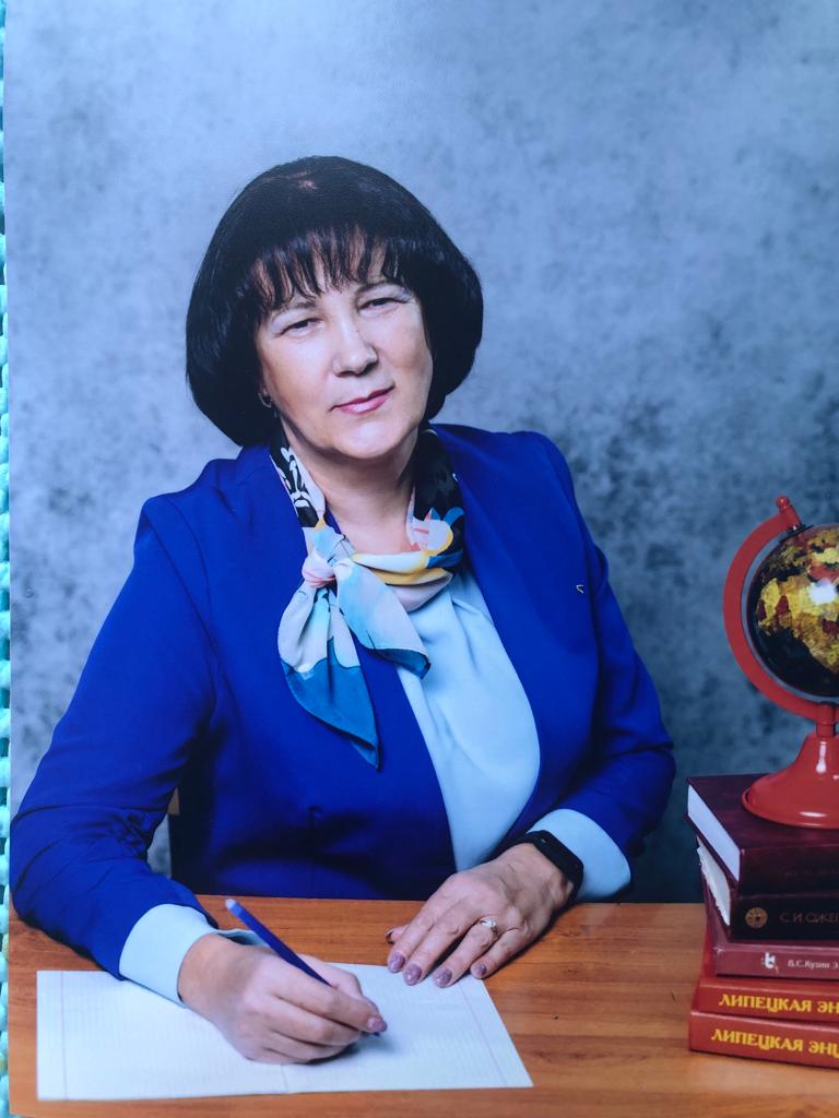 Татаринова Валентина
